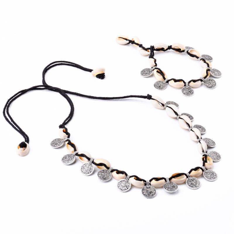 

Chokers 2021 Fashion Summer Jewelry Peach Heart Multilayer Necklace Tassel Pendant BK19