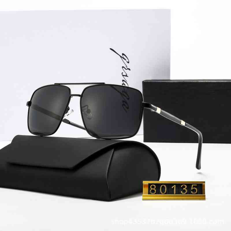 

2021 Bentley new men's and women's polarized sunglass Fashion Trend sunglass 0135