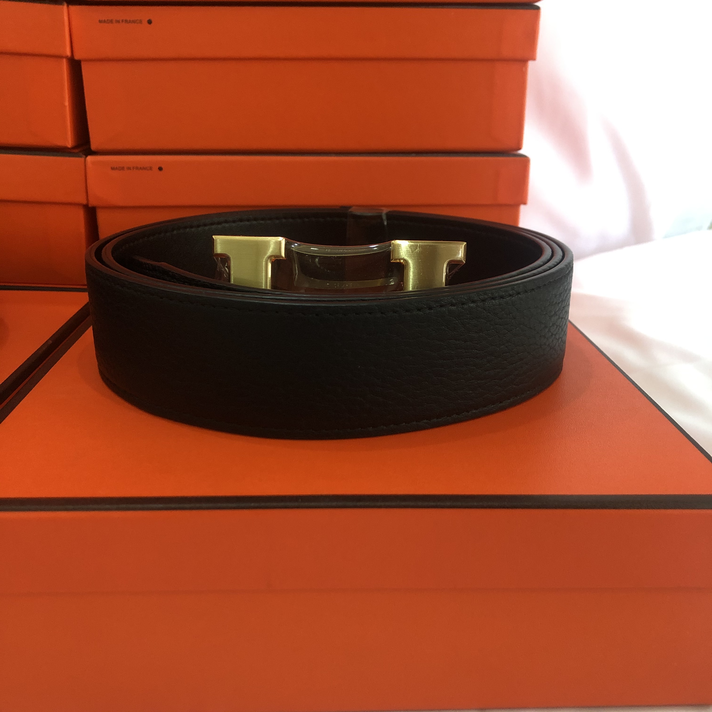 

2021 Top High Quality Luxury Designer Belts Men Women Belts of Mens and Women Belt with Fashion Big Buckle Real Leather 4 color, Black