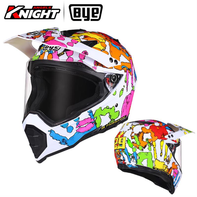 

Motorcycle Helmet Modular Dual Casco Moto Motocross Racing DOT Certification Accessories Off-road Helmets