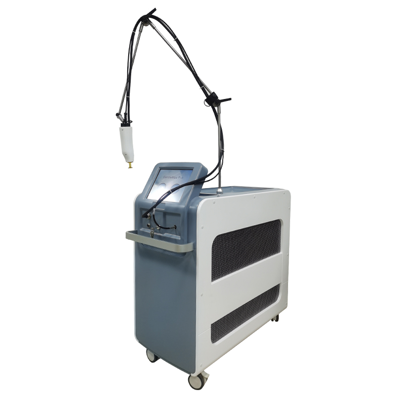 

NEW Pro alexandrite laser 755nm+1064nm wavelength permanent painless key Switched Picosecond hair removal machine tattoo remove, Black