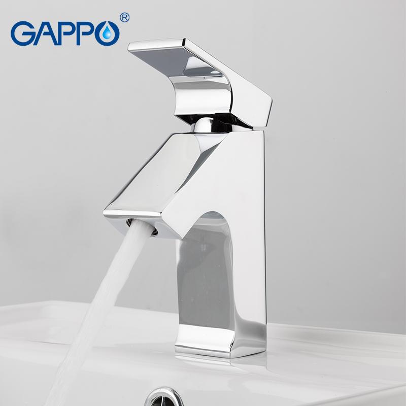 

Bathroom Sink Faucets GAPPO Basin Deck Mount Mixers Faucet Waterfall Tap Mixer Water Taps