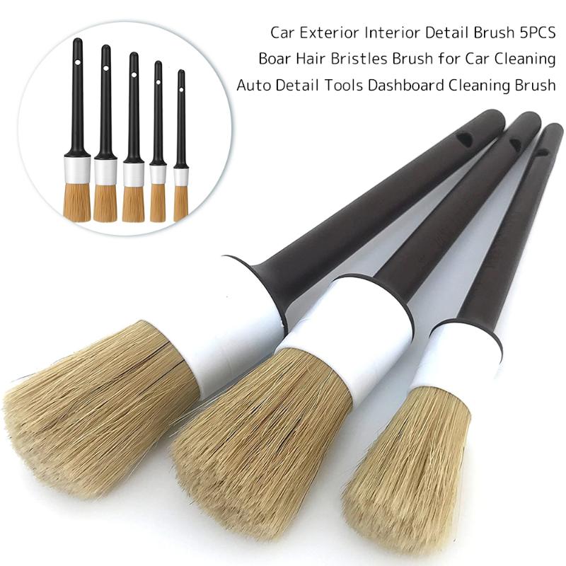 

Car Sponge 3/5 PcsCar Interior Detailing Brush Super Soft Crevice Cleaning Tool Accessories Styling