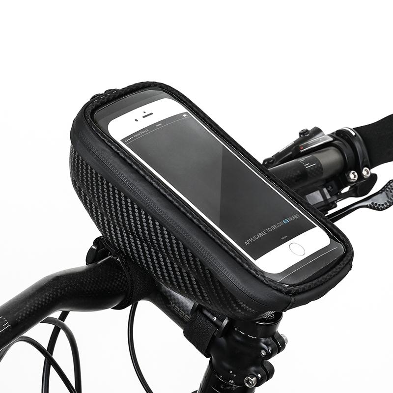 

Cell Phone Mounts & Holders Bicycle Bag Bike Rainproof Waterproof Mtb Front Mobile Case Cycling Top Tube Accessories