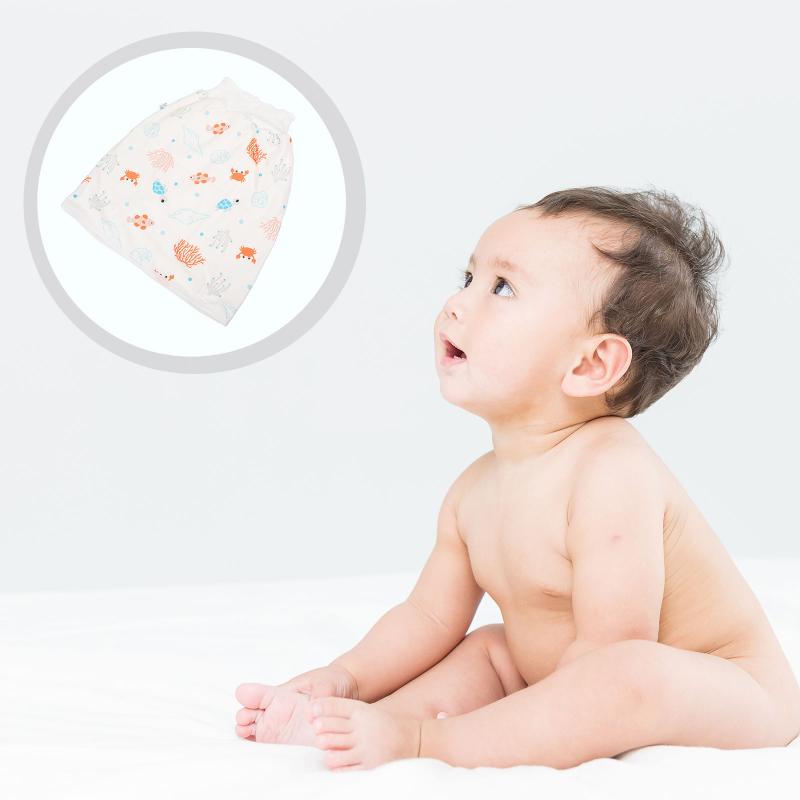 

Cloth Diapers Reusable Baby Diaper Skirt Shorts High Waist (Seafood,)