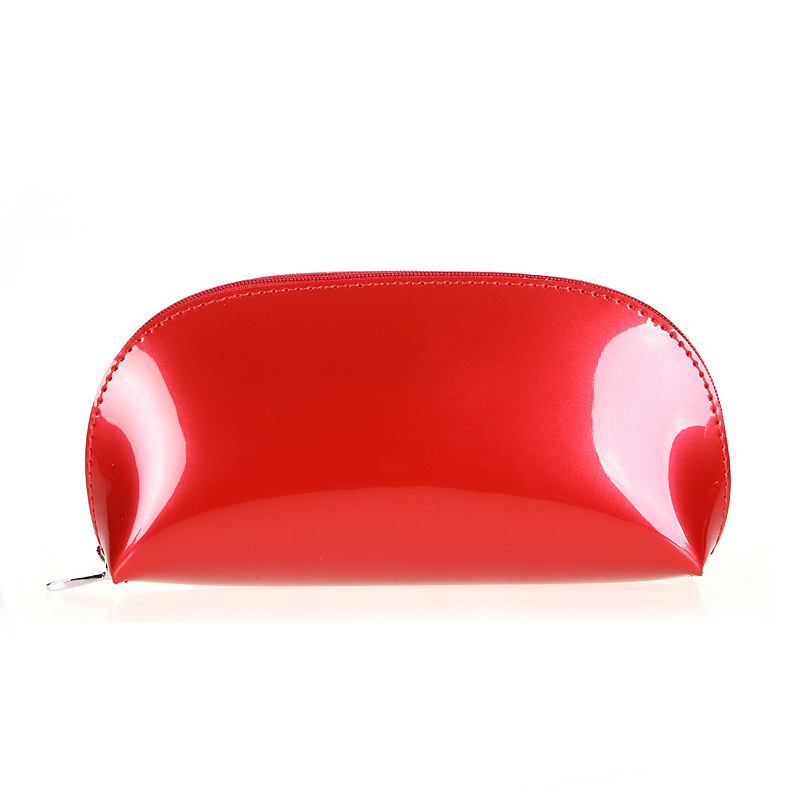 Maleta De Maquillaje Solid Candy Color Large Capacity Travel Pvc Bags Bulk Cosmetic Bags Ladies Leather Toiletry Bag Vanity Box Women