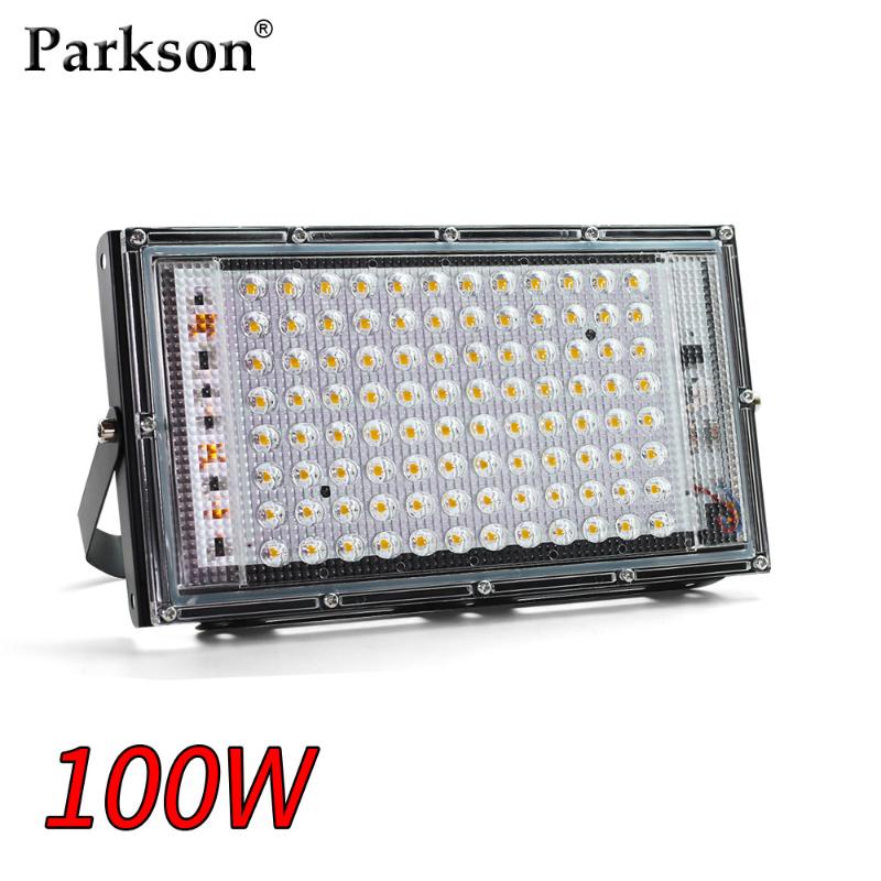 

Flood Light 100W AC 220V 230V 240V Waterproof IP65 Reflector LED Floodlight Spotlight Outdoor Street Lamp Lighting Floodlights