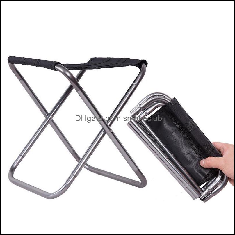 

Fishing Sports & Outdoorsfishing Aessories Outdoor Folding Fold Aluminum Chair Stool Seat Cam Foldable Tra Light Weight Portable Drop Delive