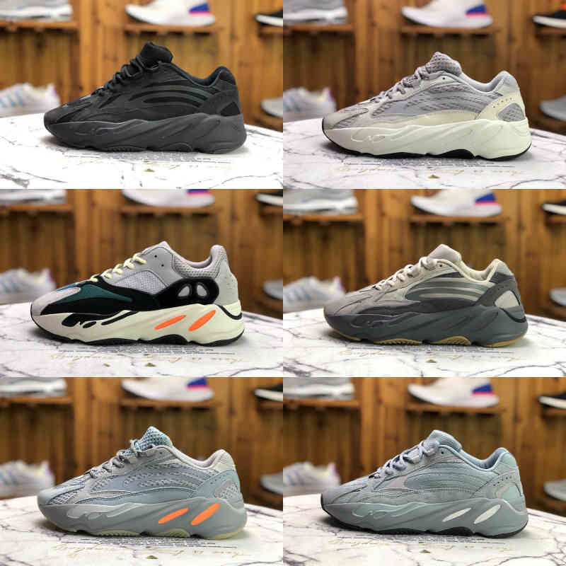 

High Quality Kanyes Inertia Mens Running Shoes Wests V2 V3 380 Wave Black Static Runner MNVN Solid Grey Magnet Bone Tephra Geode Womens Sneakers G01, Please contact us