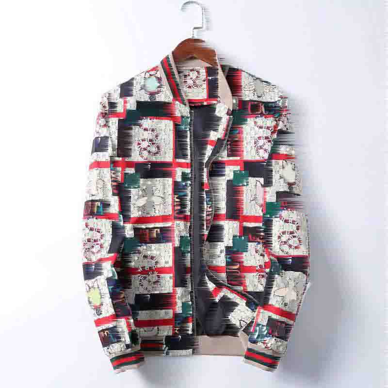 

2023 Fashion Designer Jacket Windbreaker Long Sleeve Mens Jackets Hoodie Clothing Zipper With Animal Letter Pattern Plus Size Clothes M-3XL#888