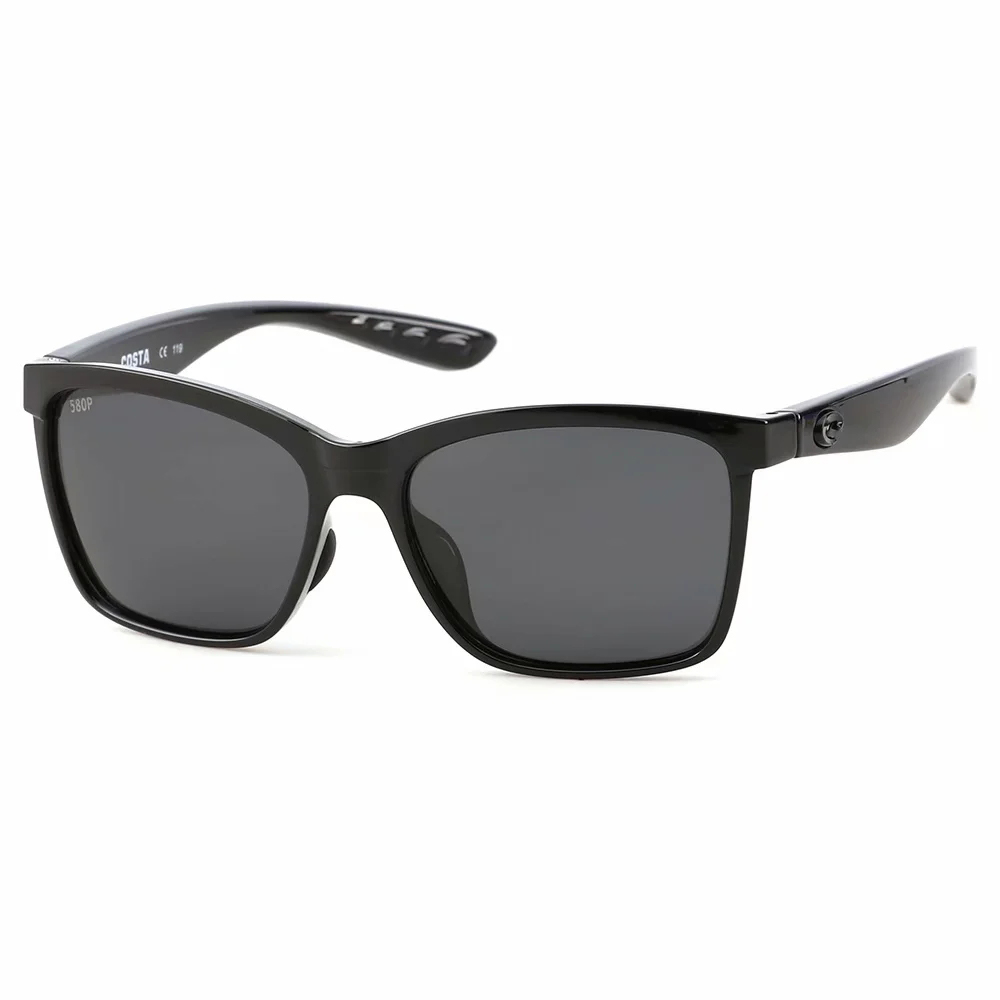 

Classic costa sunglasses mens Anaa_580P Polarized UV400 PC Lens high quality Fashion Brand Luxury Designers Sun glasses for women TR90 & Silicone frame With Case