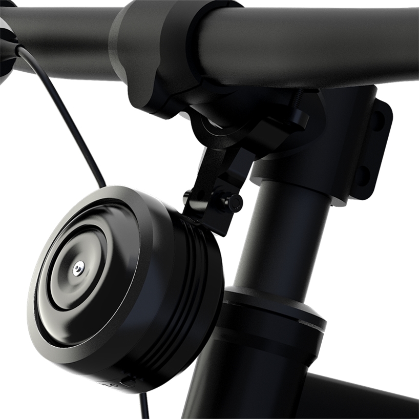 

Bike Electric Anti-theft Horn MTB Road Bicycle Bell USB Charging Ring With Alarm for M365 Motorcycle Scooter Loud Sound dzwonek 220108