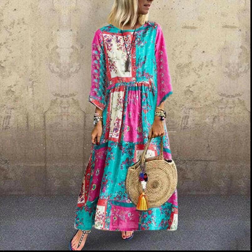 

long sleeve maxi evening party women dresses beach sundress plus size good quality woman clothes, Black;gray