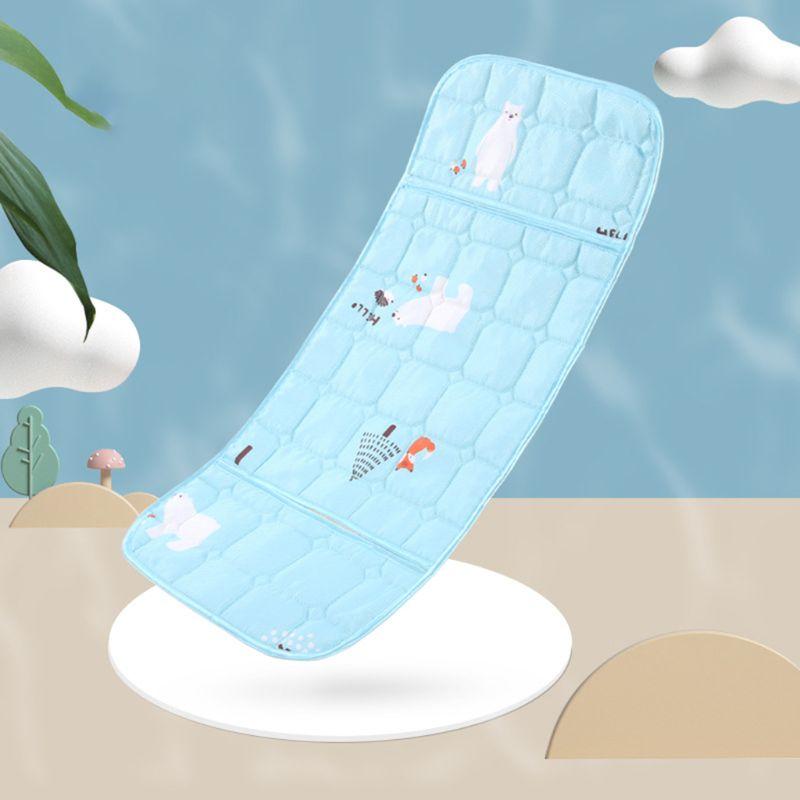 

Baby Stroller Breathable Seat Cushion Mat Summer Cool Pad Born Car Pushchair Pram Chair Mattress Accessories Parts