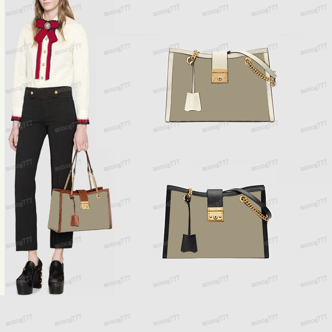 

Classic padlock women Designer Handbags Fashion Totes pochette Retro Shoulder bag Top Quality Genuine leather crossbody Portable multi-functional purses, Customer customize