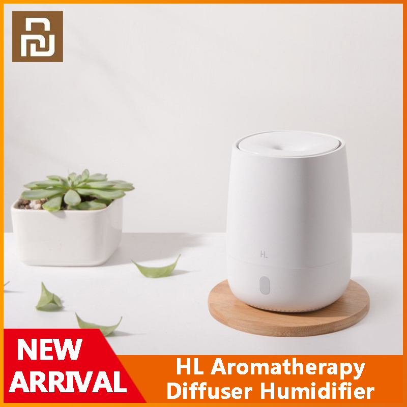 

Xiaomi Youpin HL Aromatherapy Diffusers Humidifier Air Dampener Aroma Diffuser Machine Essential Oil UUltrasonic Mist Maker