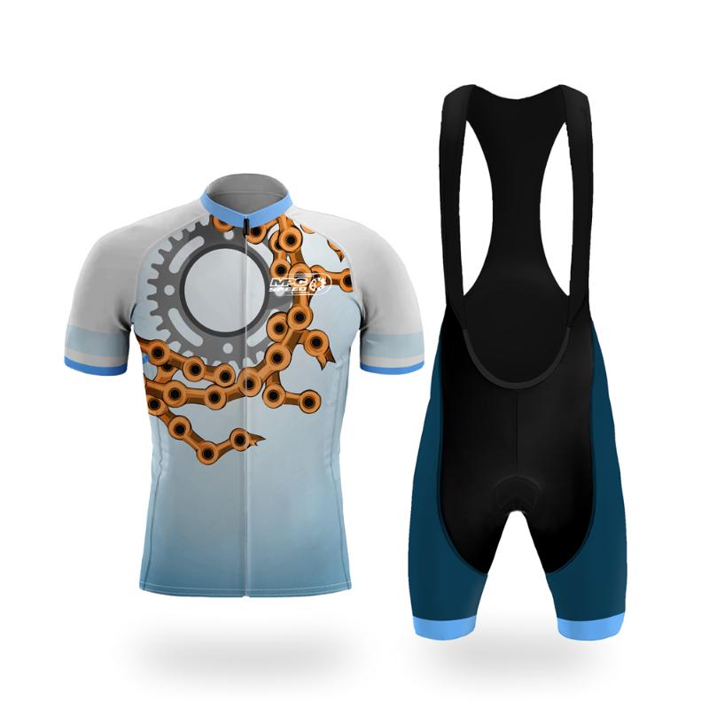

Racing Sets Mpc Speed Summer Cycling Jersey Suit Short Sleeve Lycra Breathable Clothes Bicycle MTB Bib Shorts Maillot Ropa Ciclismo Hombre, Black;blue