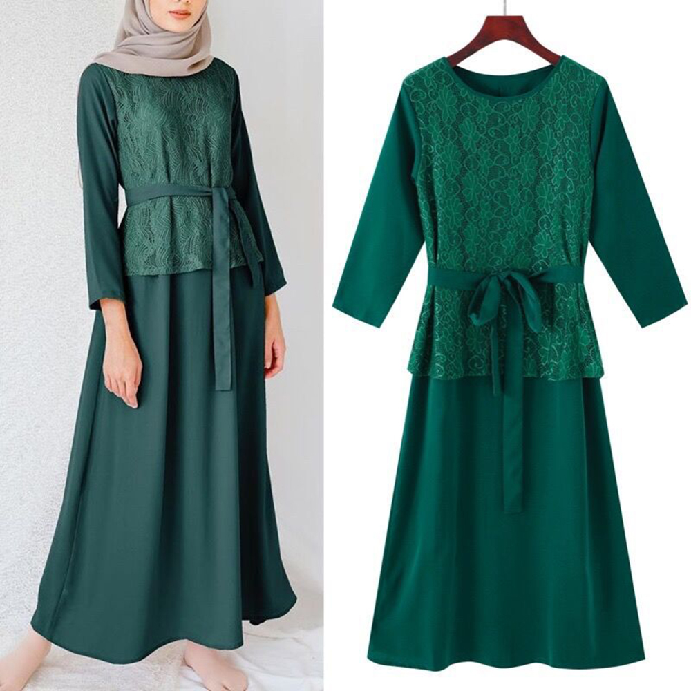 

Kaftan Dubai Abaya Turkey Muslim Mujer Hijab Dress Dresses Abayas For Women American Turkish Islam Clothing Robe Femme Caftan