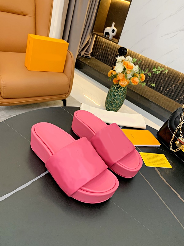 

high womens FLATFORM fashion lame slippers girls causal JUMBO slide sandals open toe slip-on style and ridged rubber sole, Black