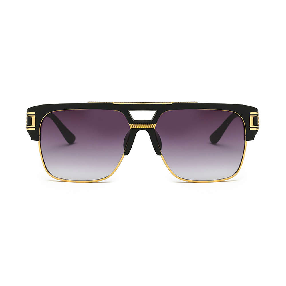

SPUKA 97123 Vintage Men Fashion Square Shad Retro Sun Glass Women Luxury Sunglass