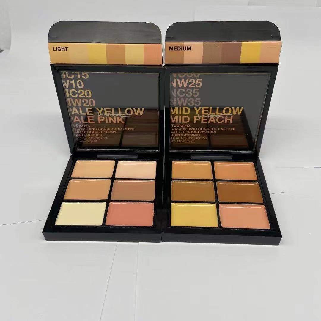

2021 News Arrival M Brand 6 Color Face Concealer Conceal and Correct Palette Correcteurs Good Quality