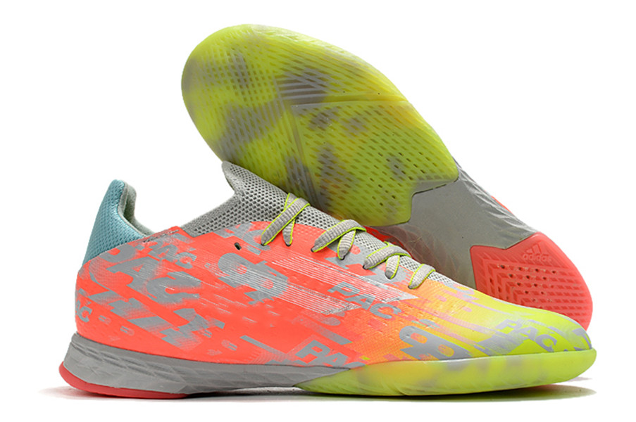 

New X SPEEDFLOW.1 TF IC Soccer Football Shoes Turf Indoor Outdoor Mens Boots Cleats Size US6.5-11, 0008