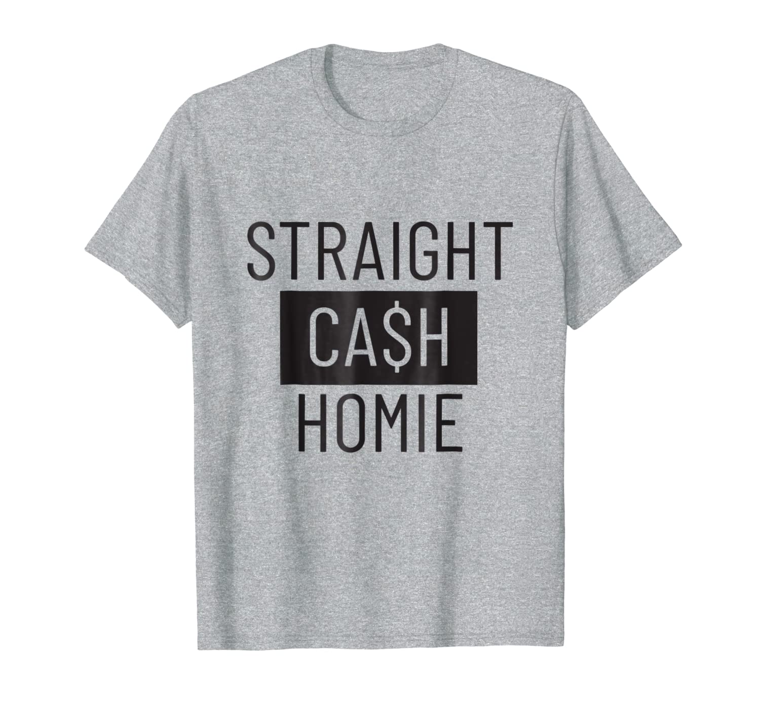 

Mens Straight Cash Homie Football Shirt, White;black