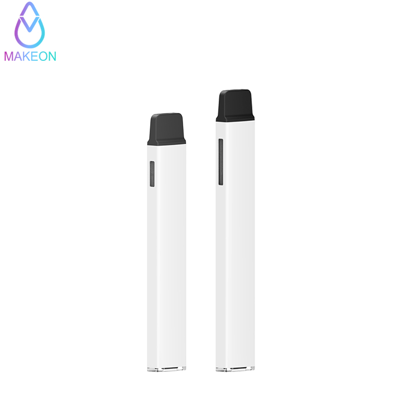 

bar delta 8 disposable empty pod vape pen e cigarettes slim cartridge flat atomizer ceramic coil lead free MA-APOD plus