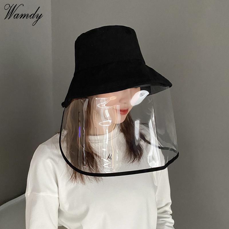 

Anti-fog Hats Men Women Dust Protection Bucket Hat Female Outdoor Travel UV Protect Fisherman And Sun Caps Wide Brim, Blue;gray