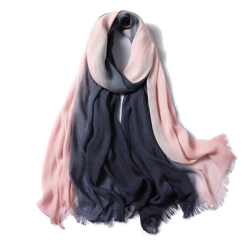 

Scarves Women Scarf Fashion Patchwork Shawls Wraps Hijabs Neck Headband Foulard Stoles