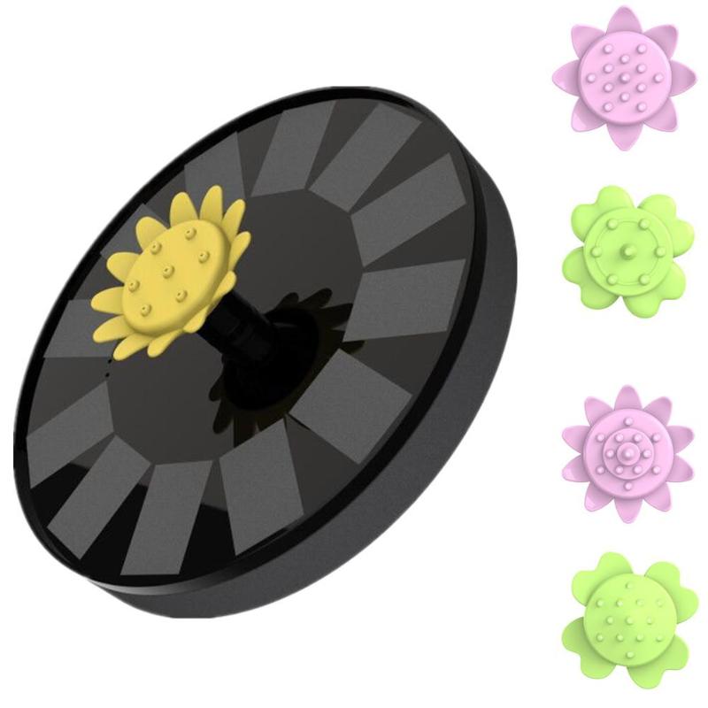 

Flower Shape Solar Fountain For Garden Backyard Pond Outdoor Decoration Decorations