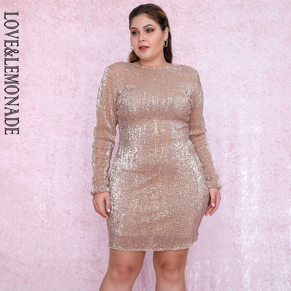 rose gold plus size