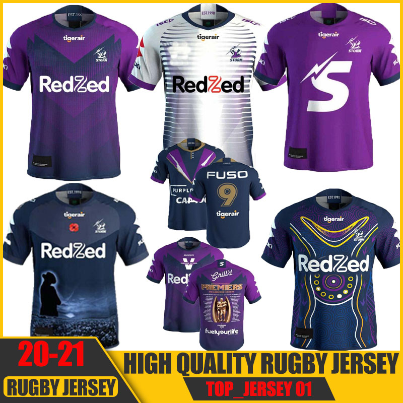 

MELBOURNE STORM Rugby Jersey 2021 Indigenous Commemorative Jersey 2020 NRL Rugby League Jerseys Australia Rugby League Jersey Size S-5XL01, Black