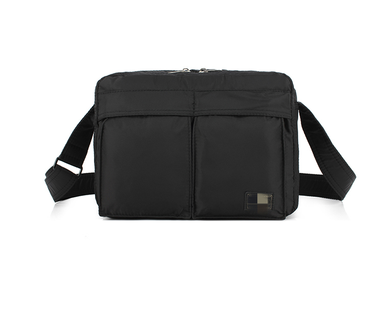 

Japanese Yoshida Brand Crossbody Bag Casual Nylon Men's Messenger Waterproof Shoulder For Men Fashion Business Handbag, Black star