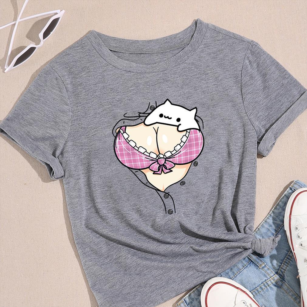 

Comfortable Beautiful Pattern Men' T-Shirts Breathable and Womens Spoof Personality Tops Chest Aesthetic Letter Tees Shirt, 20ac1567-white