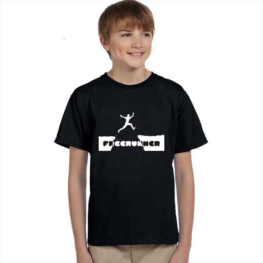 

Xxx Boys And Girls American Clothing Boy Tshirts Kids Parkour Baby Clothes Free Train Running T Shirt Polera Child, Black 7366