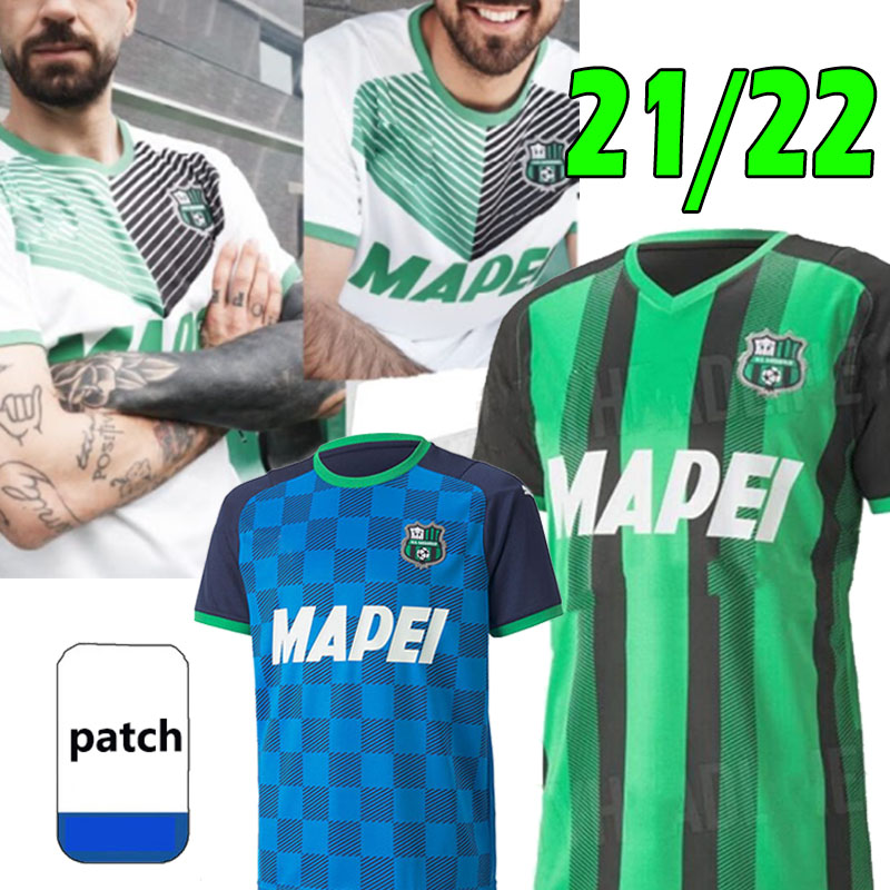

21/22 Sassuolo SOCCER JERSEYS 100TH Centenary Berardi BOGA Locatelli maglietta Calcio Traore 2021 2022 FOOTBALL Shirts, Sasuoluo