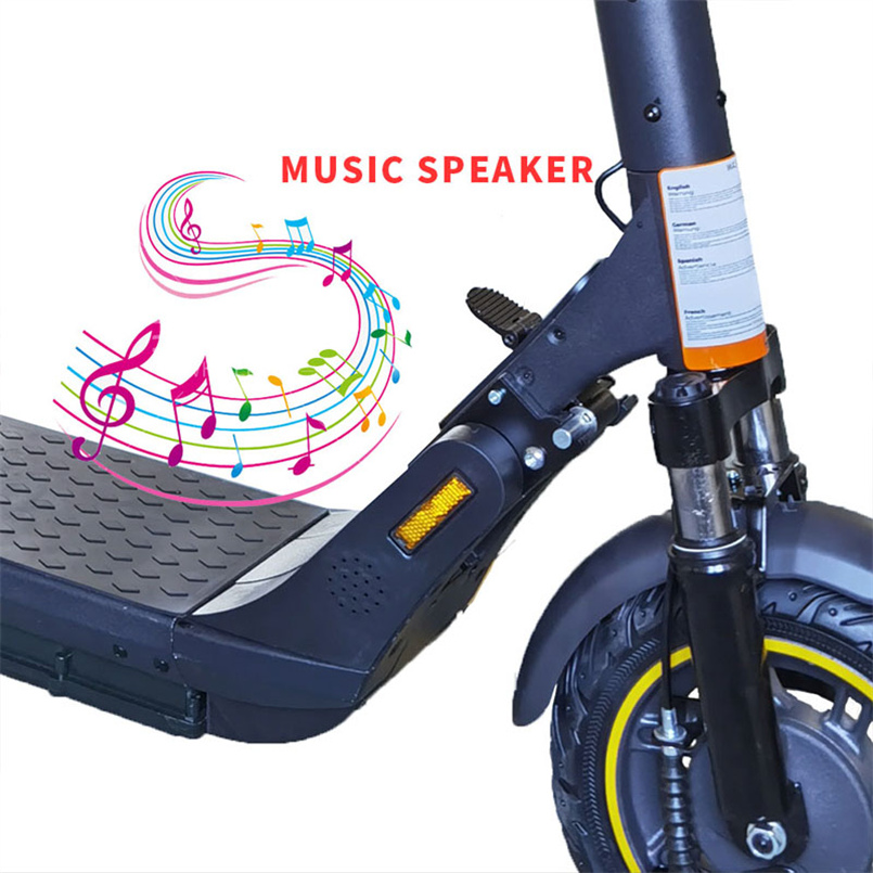 

[EU stock] Foldable Electric Scooter Y11242 Skateboard 50-55km Strong Range 36v 15ah 10 inch Smart Scooter inclusive VAT