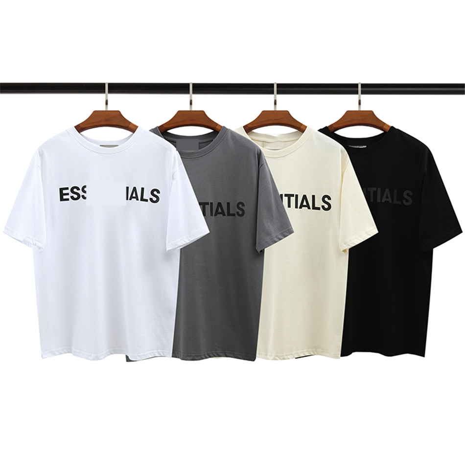 

Summer Men T-Shirts Cotton Shirts Solid Color Short Sleeve Tops Slim Breathable Men's streetwear Male Tees size XXXL clothes S84, White;black