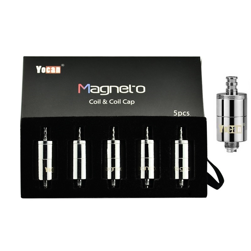 

Authentic Yocan Magneto Ceramic Coils 100% Original Cerum QDC Replacement Coil For Kit
