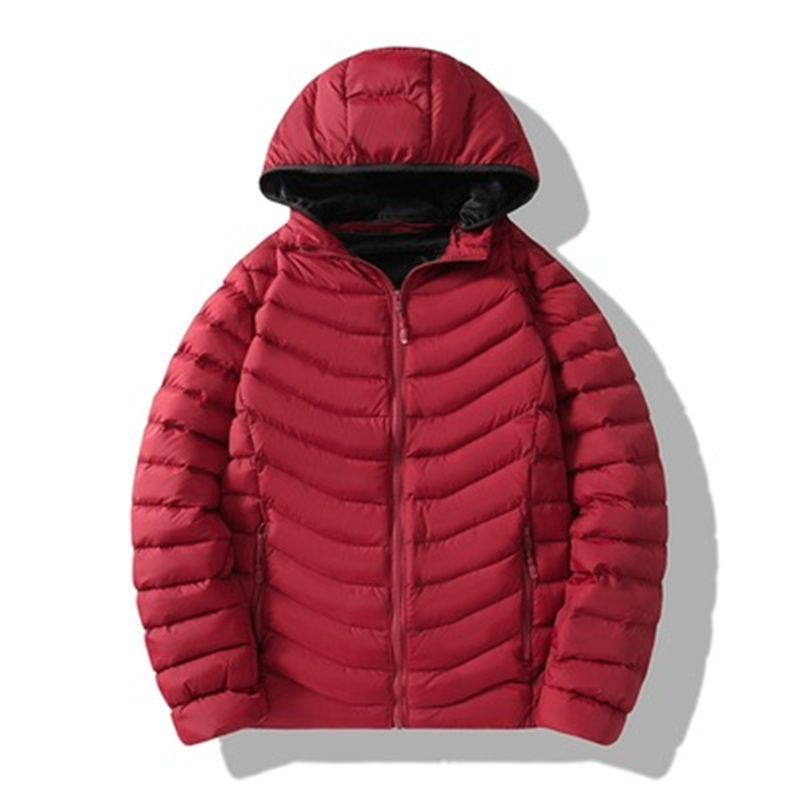 

6XL Mens Fleece Cotton Duck Down Coats Fashion Trend Couples Hooded Puffer Jacket Designer Winter Luxury Bread Warm Plus Size Puff Jackets, Ml-8872 black
