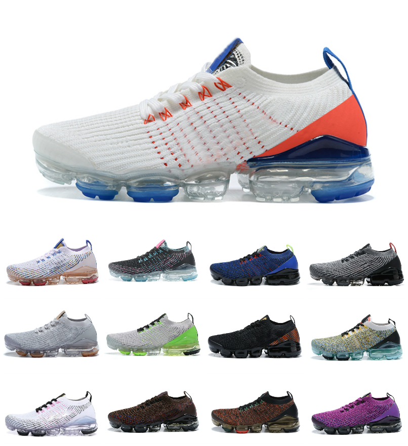 

2022 Vapores Fly 3.0 Triple Black White Pure Platinum Running shoes knit 2.0 Be True Oreo iron USA Astronomy Blue Red Particle Grey Chaussures Multi EVO Womens Trainers, Bubble package bag