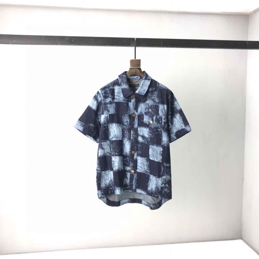 

2021ss spring and summer new high grade cotton printing short sleeve round neck panel T-Shirt Size: m-l-xl-xxl-xxxl Color: black white ms222