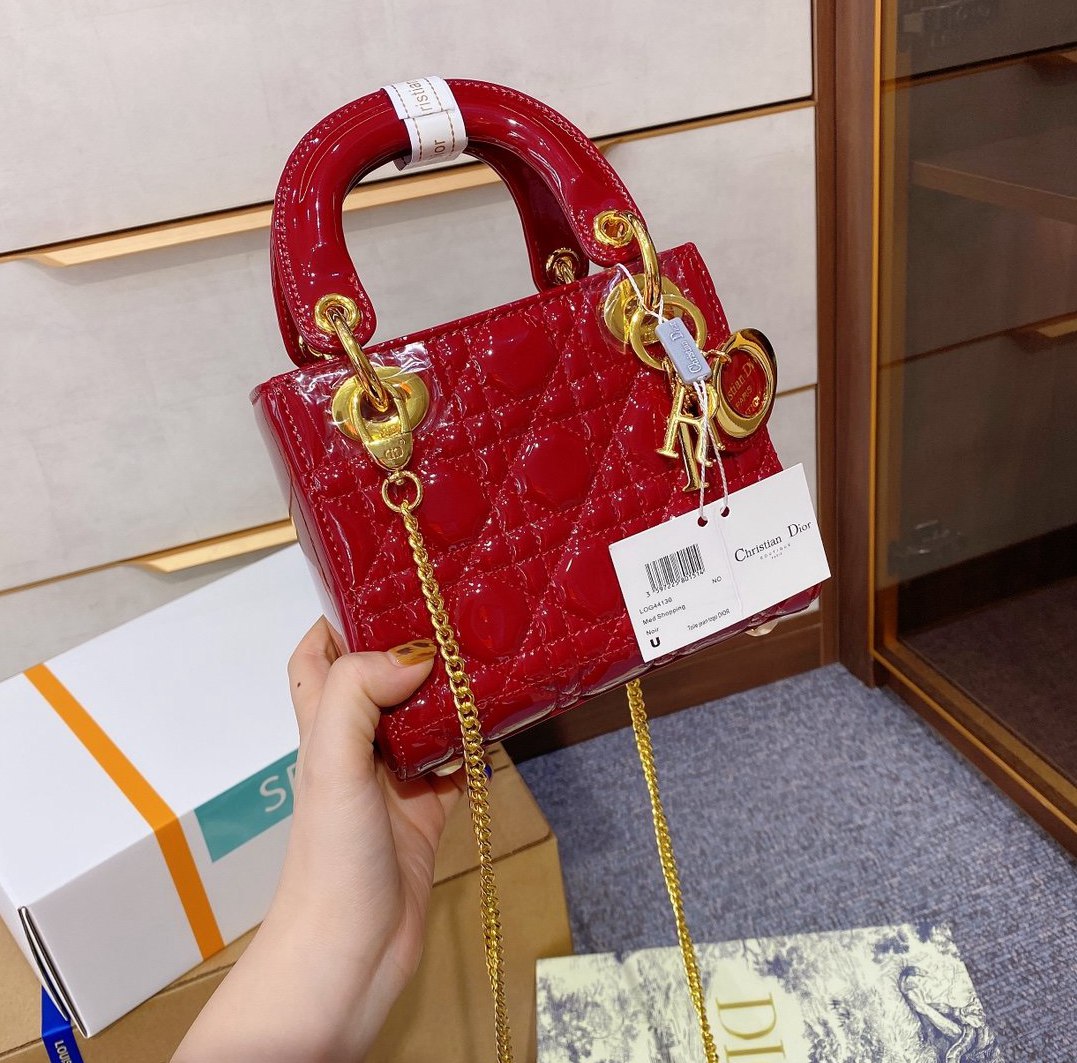 

2021 luxury brand women shoulder bags handbag ladies evening bag fashion tote backpack handbags -l4173, Red;black
