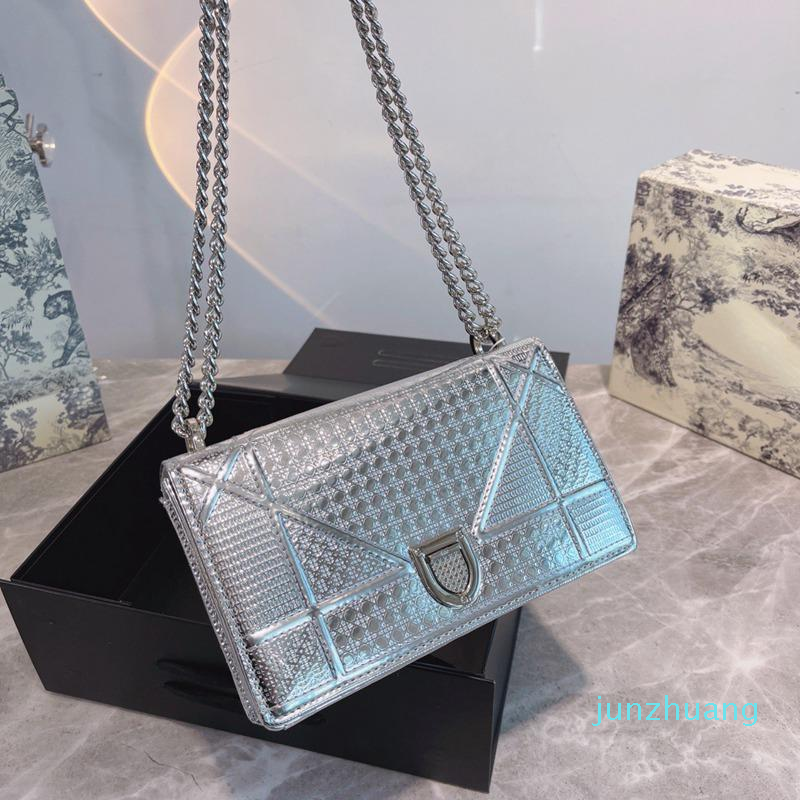 

Designer- Women Handbag Vintage Crossbody Bags Classic Embossing Women Designers Shoulder Bag 3 Colors, Gold