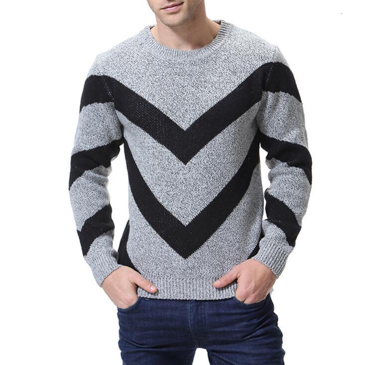 

men's sweaters male turtleneck sweater, casual high-fashion plus size 9moj, White;black