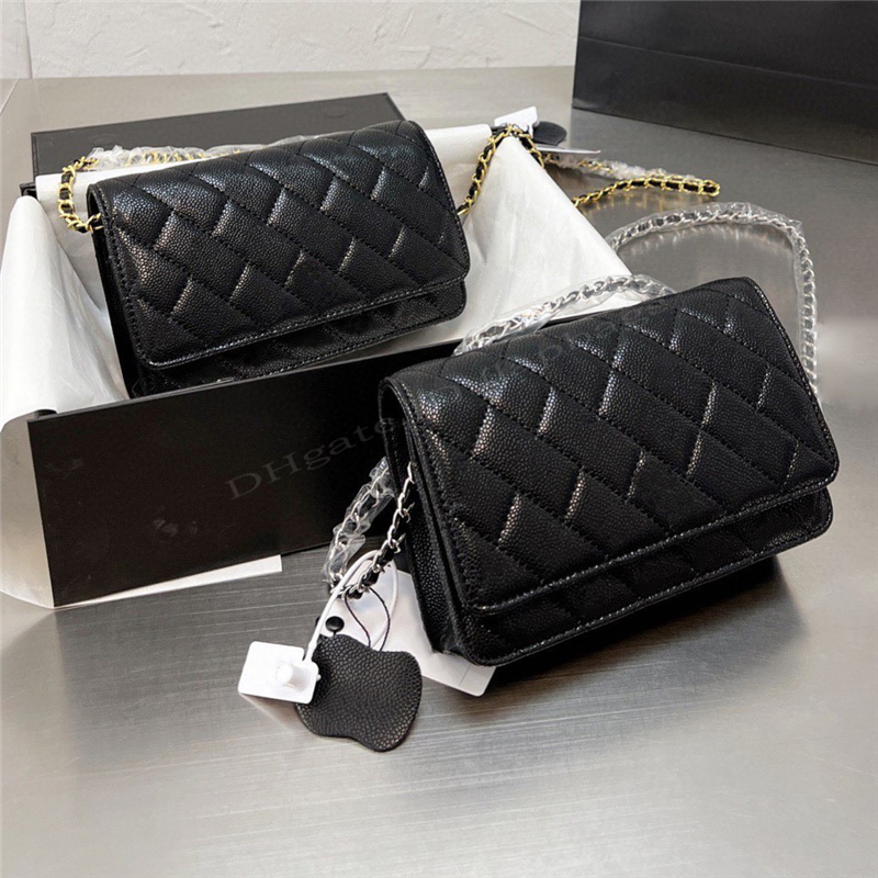 

Designer Handbag Shoulder Chain Bag Clutch Flap Totes Bags Wallet Check Velour Thread Purse Double Letters Solid Hasp Waist Square Stripes Women Luxury Handbags, Bubble wrap packagin