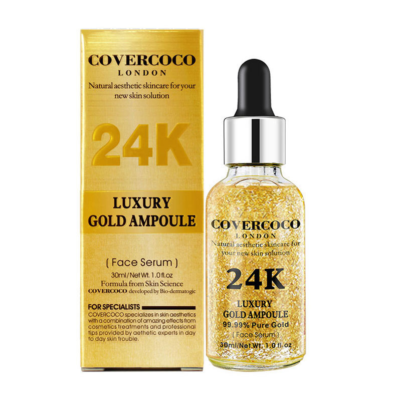 

24k Gold Face Serum Nicotinamide Anti Aging Wrinkle Essence Whitening Moisturizer Lift Firm Repair Dry Skin Care Beauty Products