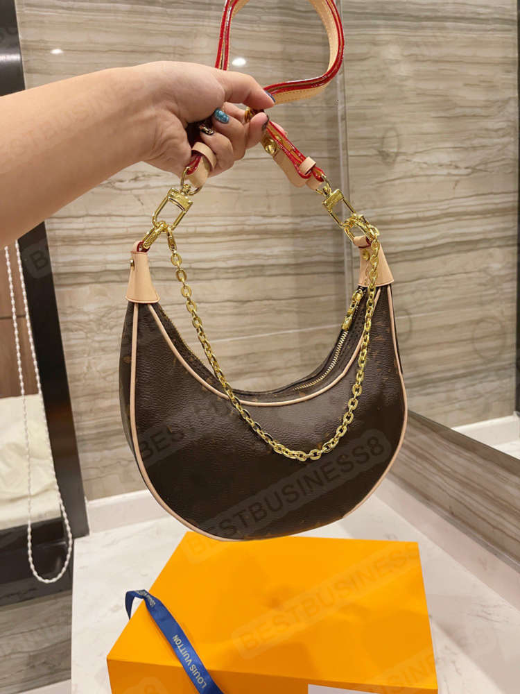 

Xia Banyue bag presbyopia pea baguette underarm women's single shoulder crossbody, Brown
