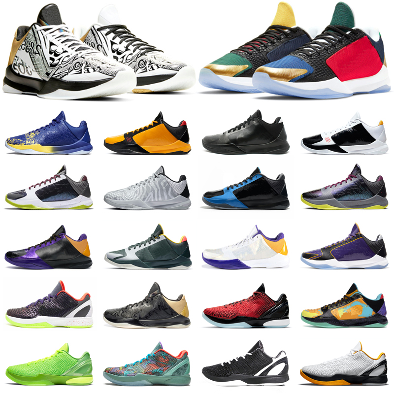 

Mamba Zoom 6 Protro men basketball shoes All-Star Mambacita Del Sol Alternate Bruce Lee 5 Rings Lakers Chaos mens trainers outdoor sports sneakers, 6 protro del sol